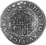 UK 6 Pence Charles I (1638-1639) Aberystwyth KM# 182 .CHRISTO∙AVSPICE∙REGNO coin reverse UK 6 Pence Charles I (1638-1639) Aberystwyth KM# 182 .CHRISTO∙AVSPICE∙REGNO coin reverse