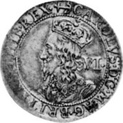 UK 6 Pence Charles I ND First Milled Briot Issue (1631-32). KM# 164 CAROLVS∙D:G:MAGN∙BRITANN∙FR∙ET∙HIB∙REX∙ VI coin obverse UK 6 Pence Charles I ND First Milled Briot Issue (1631-32). KM# 164 CAROLVS∙D:G:MAGN∙BRITANN∙FR∙ET∙HIB∙REX∙ VI coin obverse