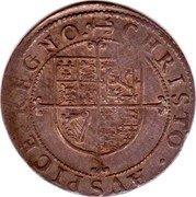 UK 6 Pence Charles I ND Second Milled Briot Issue (1638-39). KM# 180 CHRISTO ∙ AVSPICE ∙ REGNO ∙ coin reverse UK 6 Pence Charles I ND Second Milled Briot Issue (1638-39). KM# 180 CHRISTO ∙ AVSPICE ∙ REGNO ∙ coin reverse