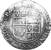 UK 6 Pence (Charles I) KM# 93 ...DEVS CONIVNXIT NEMO SEPAR... coin reverse UK 6 Pence (Charles I) KM# 93 ...DEVS CONIVNXIT NEMO SEPAR... coin reverse