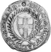 UK 6 Pence (Commonwealth of England) KM# 389.1 ∙ THE ∙ COMMONWEALTH ∙ OF ∙ ENGLAND ∙ coin obverse UK 6 Pence (Commonwealth of England) KM# 389.1 ∙ THE ∙ COMMONWEALTH ∙ OF ∙ ENGLAND ∙ coin obverse