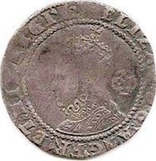 UK 6 Pence (Elizabeth I) KM# 4 ELIZAB D G ANG FR ET HIB REGI 2 coin obverse UK 6 Pence (Elizabeth I) KM# 4 ELIZAB D G ANG FR ET HIB REGI 2 coin obverse