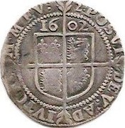 UK 6 Pence (Elizabeth I) KM# 4 2 POSVI DEV AD IVTORE M MEV 16 02 coin reverse UK 6 Pence (Elizabeth I) KM# 4 2 POSVI DEV AD IVTORE M MEV 16 02 coin reverse
