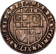 UK 6 Pence James I 1610 KM# 48 QVÆ DEVS CONIVNXIT NEMO SEPARET *YEAR* coin reverse UK 6 Pence James I 1610 KM# 48 QVÆ DEVS CONIVNXIT NEMO SEPARET *YEAR* coin reverse