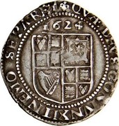 UK 6 Pence James I 1624 KM# 77 QVÆ DEVS CONIVNXIT NEMO SEPARET *YEAR* coin reverse UK 6 Pence James I 1624 KM# 77 QVÆ DEVS CONIVNXIT NEMO SEPARET *YEAR* coin reverse
