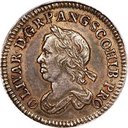 UK 6 Pence Oliver Cromwell 1658 KM# E207 OLIVAR∙D∙G R∙P∙ANG∙SCO∙HIB∙PRO coin obverse UK 6 Pence Oliver Cromwell 1658 KM# E207 OLIVAR∙D∙G R∙P∙ANG∙SCO∙HIB∙PRO coin obverse