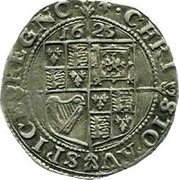UK 6 Pence (Charles I) KM# 92 CHRI STO AV SPICE REGNO coin reverse UK 6 Pence (Charles I) KM# 92 CHRI STO AV SPICE REGNO coin reverse