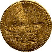 UK Angel Charles I ND (1633) Distributed by Charles I when touching for the King's Evil in the Chapel Royal of the Palace of Holyroodhouse, on the 24th of June 1633 KM# 149.3 AMOR POPVLI PRAESIDIVM REGIS coin reverse UK Angel Charles I ND (1633) Distributed by Charles I when touching for the King's Evil in the Chapel Royal of the Palace of Holyroodhouse, on the 24th of June 1633 KM# 149.3 AMOR POPVLI PRAESIDIVM REGIS coin reverse
