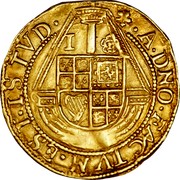UK Angel James I ND KM# 44 ∙A∙DNO∙FACTVM∙EST∙ISTVD∙ coin reverse UK Angel James I ND KM# 44 ∙A∙DNO∙FACTVM∙EST∙ISTVD∙ coin reverse