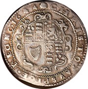 UK Crown Charles I 1644 Exeter KM# 334.1 CHRISTO:AVSPICE:REGNO∙1644 coin reverse UK Crown Charles I 1644 Exeter KM# 334.1 CHRISTO:AVSPICE:REGNO∙1644 coin reverse
