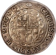 UK Crown Charles I ND Tower Mint mark: Eye. KM# 133 ∙:∙CHRISTO ∙ AVSPICE ∙ REGNO∙:∙ coin reverse UK Crown Charles I ND Tower Mint mark: Eye. KM# 133 ∙:∙CHRISTO ∙ AVSPICE ∙ REGNO∙:∙ coin reverse