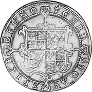 UK Crown Charles I ND Tower Struck at Tower Mint KM# 125 ∙CHRIST...AVSPICE:R...GNO coin reverse UK Crown Charles I ND Tower Struck at Tower Mint KM# 125 ∙CHRIST...AVSPICE:R...GNO coin reverse