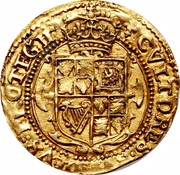 UK Crown Charles I ND Tower KM# 135 CVLTORES∙SVI∙DEVS:PROTEGIT coin reverse UK Crown Charles I ND Tower KM# 135 CVLTORES∙SVI∙DEVS:PROTEGIT coin reverse