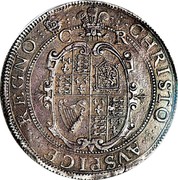 UK Crown Charles I ND KM# 126 ∙CHRIST... AVSPICE:R..GNO coin reverse UK Crown Charles I ND KM# 126 ∙CHRIST... AVSPICE:R..GNO coin reverse