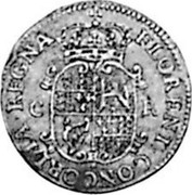 UK Crown Charles II ND KM# 412 MAG∙ BR∙FRA∙ ET∙HIB∙ REX∙*YEAR*∙ CC CC CC CC coin reverse UK Crown Charles II ND KM# 412 MAG∙ BR∙FRA∙ ET∙HIB∙ REX∙*YEAR*∙ CC CC CC CC coin reverse