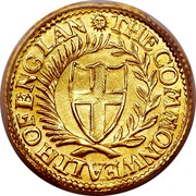UK Crown Commonwealth of England (Sun) 1652 KM# 393.1 THE∙COMMONWEALTH∙OF∙ENGLAND coin obverse UK Crown Commonwealth of England (Sun) 1652 KM# 393.1 THE∙COMMONWEALTH∙OF∙ENGLAND coin obverse