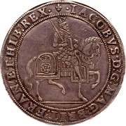 UK Crown James I (1604-1619) Second Coinage KM# 33 ∙IACOBVS∙D:G:MAG:BRIT:FRAN:ET∙HIB:REX∙ coin obverse UK Crown James I (1604-1619) Second Coinage KM# 33 ∙IACOBVS∙D:G:MAG:BRIT:FRAN:ET∙HIB:REX∙ coin obverse
