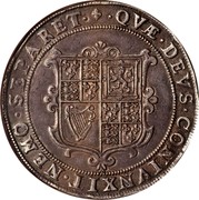 UK Crown James I (1604-1619) Second Coinage KM# 33 ∙QVÆ∙DEVS∙CONIVNXIT∙NEMO∙SEPARET∙ coin reverse UK Crown James I (1604-1619) Second Coinage KM# 33 ∙QVÆ∙DEVS∙CONIVNXIT∙NEMO∙SEPARET∙ coin reverse