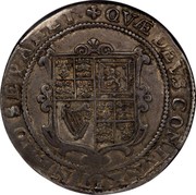 UK Crown James I (1619-1625) Third Coinage (1619-25) KM# 63 QVÆ DEVS CONIVNXIT NEMO SEPARET∙ coin reverse UK Crown James I (1619-1625) Third Coinage (1619-25) KM# 63 QVÆ DEVS CONIVNXIT NEMO SEPARET∙ coin reverse