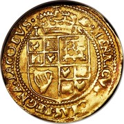 UK Crown James I ND Britain. KM# 36 HENRICVS...CIVS∙REGNA∙IACOBVS∙ I R coin reverse UK Crown James I ND Britain. KM# 36 HENRICVS...CIVS∙REGNA∙IACOBVS∙ I R coin reverse