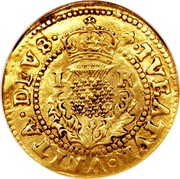 UK Crown James I ND Thistle KM# 37 ∙TVEATVR∙VNITA∙DEV8∙ I R coin reverse UK Crown James I ND Thistle KM# 37 ∙TVEATVR∙VNITA∙DEV8∙ I R coin reverse