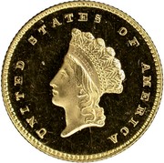 USA Dollar Indian Head - Type 2 1855 KM# 83 UNITED STATES OF AMERICA LIBERTY coin obverse USA Dollar Indian Head - Type 2 1855 KM# 83 UNITED STATES OF AMERICA LIBERTY coin obverse