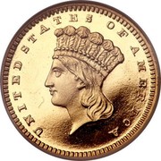 USA Dollar Indian Head - Type 3 1865 KM# 86 UNITED STATES OF AMERICA LIBERTY coin obverse USA Dollar Indian Head - Type 3 1865 KM# 86 UNITED STATES OF AMERICA LIBERTY coin obverse