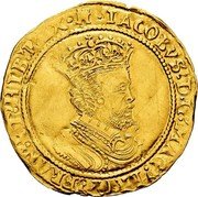 UK Double Crown James I (1604-1619) KM# 40 IACOBVS D G MAG BRIT FRA ET HIB REX coin obverse UK Double Crown James I (1604-1619) KM# 40 IACOBVS D G MAG BRIT FRA ET HIB REX coin obverse