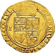 UK Double Crown James I (1604-1619) KM# 40 HENRICVS ROSAS REGNA IACOBVS I R coin reverse UK Double Crown James I (1604-1619) KM# 40 HENRICVS ROSAS REGNA IACOBVS I R coin reverse