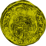 UK Double Crown Charles I (1625-1642) Tower KM# 143 CVLTORES∙SVI∙DEVS∙PROTEGIT∙ coin reverse UK Double Crown Charles I (1625-1642) Tower KM# 143 CVLTORES∙SVI∙DEVS∙PROTEGIT∙ coin reverse
