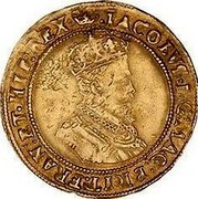 UK Double Crown James I ND KM# 39 ∙IACOBVS∙D∙G:MAG:BRIT∙FRAN:ET∙HIB:REX∙ coin obverse UK Double Crown James I ND KM# 39 ∙IACOBVS∙D∙G:MAG:BRIT∙FRAN:ET∙HIB:REX∙ coin obverse