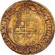 UK Double Crown James I ND KM# 39 ∙HENRICVS∙ROSA∙REGNA∙IACOBV∙ I R coin reverse UK Double Crown James I ND KM# 39 ∙HENRICVS∙ROSA∙REGNA∙IACOBV∙ I R coin reverse