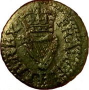 UK Farthing Charles I ND KM# 78.2 FRA:ET HIB:REX∙ coin reverse UK Farthing Charles I ND KM# 78.2 FRA:ET HIB:REX∙ coin reverse