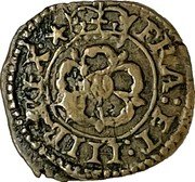 UK Farthing Charles I Rose ND Rose Farthing. Varieties exist. KM# 177 FRAN : ET ∙ HIB ∙ REX coin reverse UK Farthing Charles I Rose ND Rose Farthing. Varieties exist. KM# 177 FRAN : ET ∙ HIB ∙ REX coin reverse