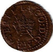 UK Farthing James I. Type 1 ND KM# 51 IACO D G MAG BRIT coin obverse UK Farthing James I. Type 1 ND KM# 51 IACO D G MAG BRIT coin obverse