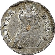 UK Farthing (James II) KM# 447 BRITAN NIA coin reverse UK Farthing (James II) KM# 447 BRITAN NIA coin reverse