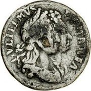 UK Farthing 1689 Proof KM# 465a Pre-Decimal coinage GVLIELMVS ET MARIA coin obverse