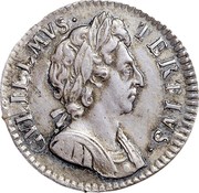 UK Farthing William III 1698 KM# 483.2 GVLIELMVS∙ TERTIVS coin obverse UK Farthing William III 1698 KM# 483.2 GVLIELMVS∙ TERTIVS coin obverse