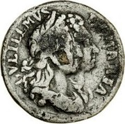 UK Farthing William & Mary (Small busts) 1689 KM# 465 GVLIELMVS ET MARIA coin obverse UK Farthing William & Mary (Small busts) 1689 KM# 465 GVLIELMVS ET MARIA coin obverse