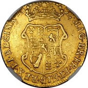 UK Guinea William and Mary 1692 KM# 474.3 MAG∙BR∙FR∙ET∙HIB∙REX∙ET∙REGINA∙*YEAR*∙ coin reverse
