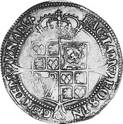 UK Laurel James I (Fifth laureate bust) (1619-1625) Many minor varieties exist. KM# 76 FACIAM EOS IN GENTEM VNAM coin reverse UK Laurel James I (Fifth laureate bust) (1619-1625) Many minor varieties exist. KM# 76 FACIAM EOS IN GENTEM VNAM coin reverse