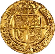 UK Laurel James I (Fourth laureate bust) ND Many minor varieties exist. KM# 75 FACIAM EOS IN GENTEM VNAM coin reverse UK Laurel James I (Fourth laureate bust) ND Many minor varieties exist. KM# 75 FACIAM EOS IN GENTEM VNAM coin reverse