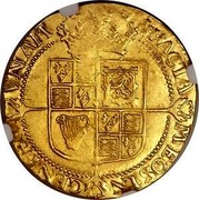 UK Laurel James I (Third laureate bust) ND Many minor varieties exist. KM# 74 FACIAM EOS IN GENTEM VNAM coin reverse UK Laurel James I (Third laureate bust) ND Many minor varieties exist. KM# 74 FACIAM EOS IN GENTEM VNAM coin reverse