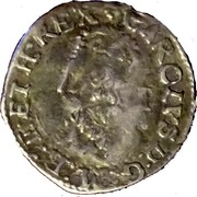 UK Penny Charles I (1625-1649) Varieties exist. KM# 80.1 CAROLVS D:G:M:B:F:ET H:REX I coin obverse UK Penny Charles I (1625-1649) Varieties exist. KM# 80.1 CAROLVS D:G:M:B:F:ET H:REX I coin obverse