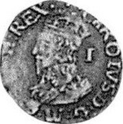 UK Penny Charles I (1631-1632) First Milled Briot Issue (1631-32). KM# 155 CAROLVS DG :M:B:F:ET∙H:REX I coin obverse UK Penny Charles I (1631-1632) First Milled Briot Issue (1631-32). KM# 155 CAROLVS DG :M:B:F:ET∙H:REX I coin obverse