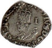 UK Penny Charles I ND Tower Struck (under Parliament). KM# 81 CAROLVS DG :M:B:F:ET∙H:REX I coin obverse UK Penny Charles I ND Tower Struck (under Parliament). KM# 81 CAROLVS DG :M:B:F:ET∙H:REX I coin obverse