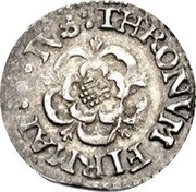 UK Penny Charles I ND Tower Varieties exist. KM# 56 ∙IVS: THRONVM FIRMAT∙ coin reverse UK Penny Charles I ND Tower Varieties exist. KM# 56 ∙IVS: THRONVM FIRMAT∙ coin reverse