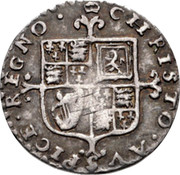 UK Penny Charles II (1660-1662) KM# 397 CHRISTO ∙ AVSPICE ∙ REGNO coin reverse UK Penny Charles II (1660-1662) KM# 397 CHRISTO ∙ AVSPICE ∙ REGNO coin reverse