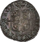 UK Penny Charles II (1660-1662) KM# 396 CHRISTO ∙ A VSPICE ∙ REGNO coin reverse UK Penny Charles II (1660-1662) KM# 396 CHRISTO ∙ A VSPICE ∙ REGNO coin reverse