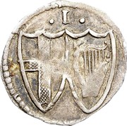 UK Penny Commonwealth of England ND KM# 387 I coin reverse UK Penny Commonwealth of England ND KM# 387 I coin reverse
